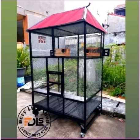 Kandang Aviary burung