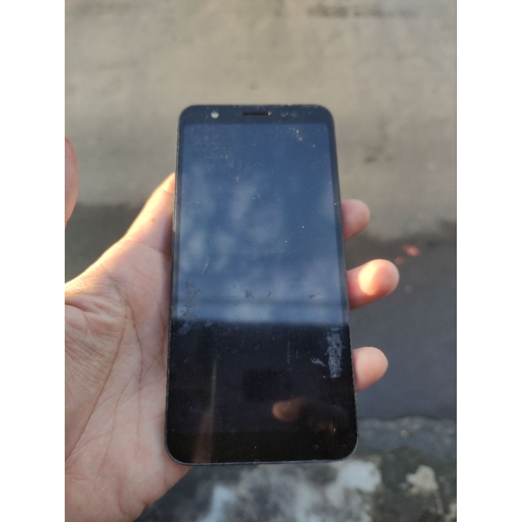 LCD Asus live L1 copotan