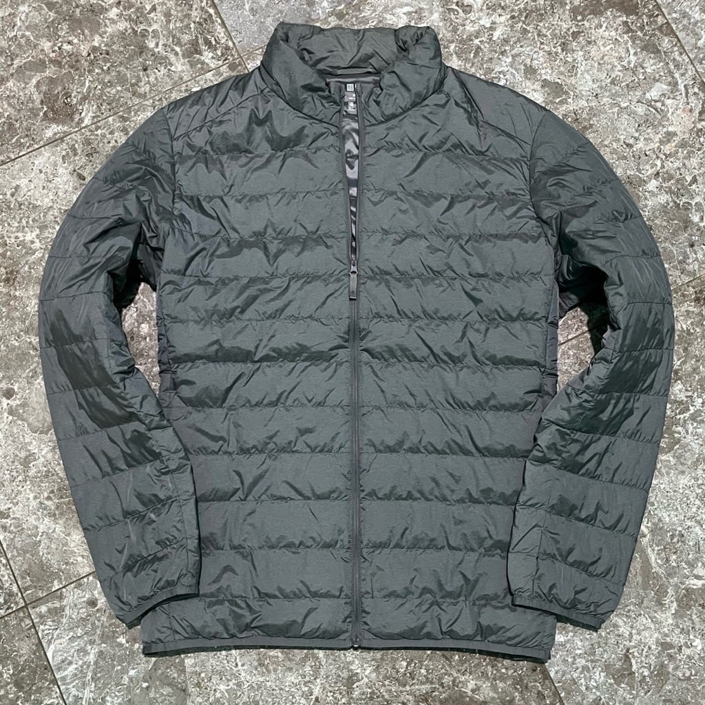 JAKET BULU ANGSA ULTRALIGHT UNIQLO