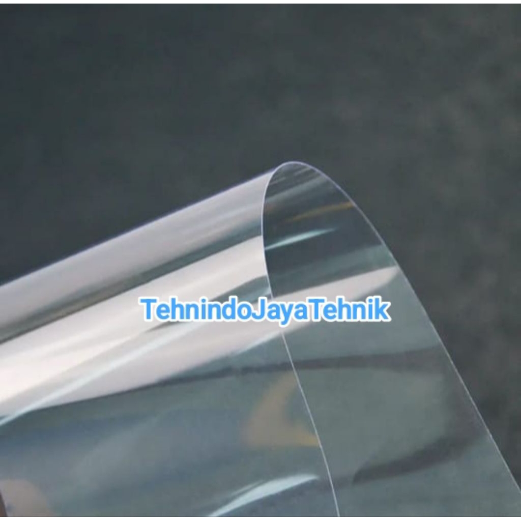 Mika Kaku meteran tebal 0,2mm untuk kotak seserahan hantaran souvenir/ Plastik PVC kaku meteran.