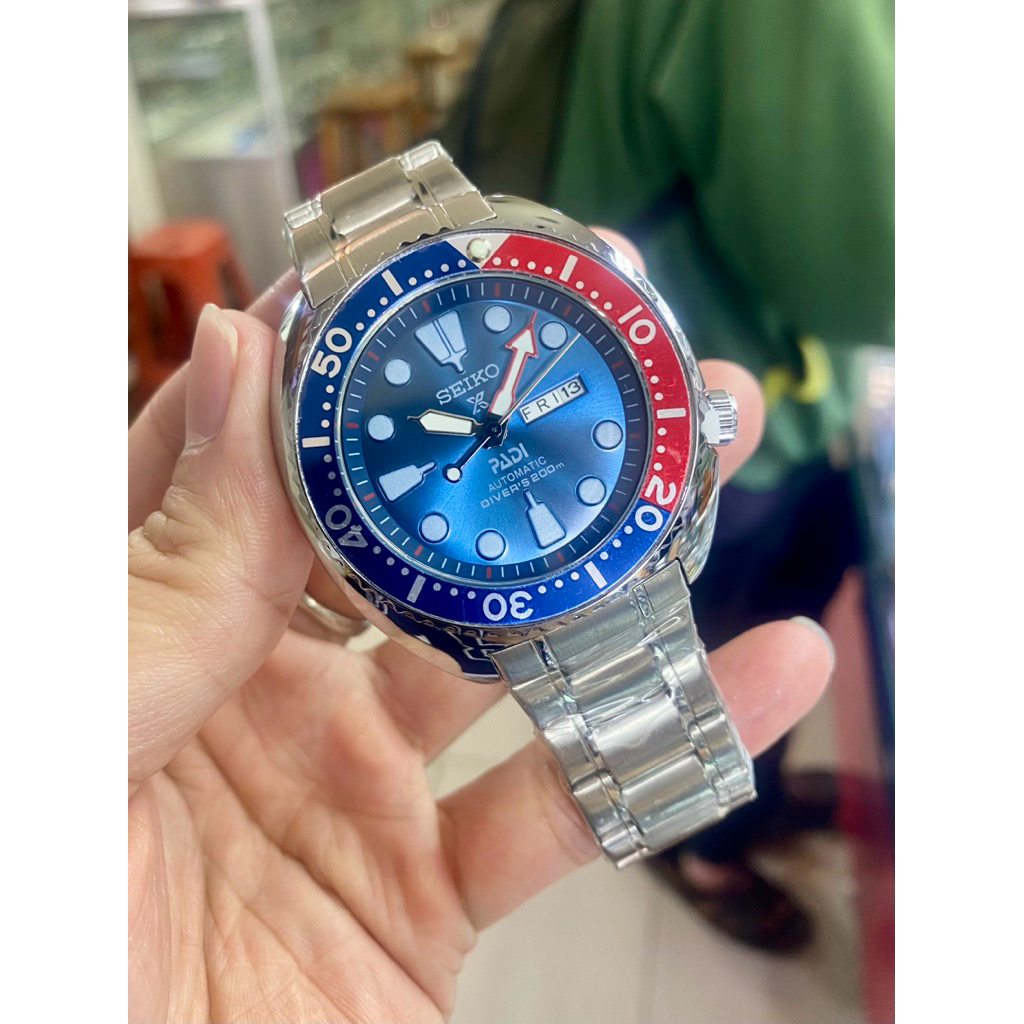 STOK TERBATAS  JAM TANGAN PRIA SEIKO X PADI AUTOMATIC DAY-DATE ON FREE BOX SEIKO