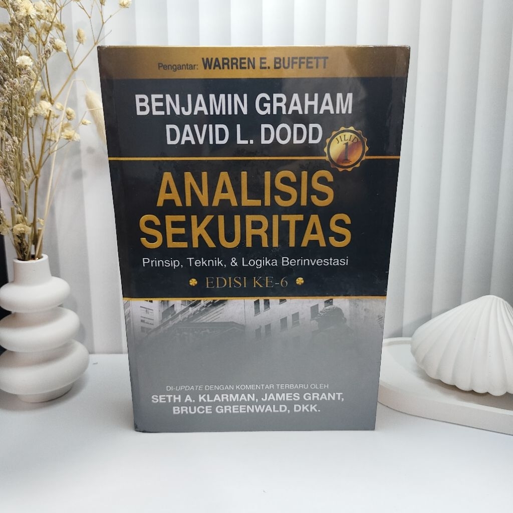ANALISIS SEKURITAS (BENJAMIN GRAHAM)