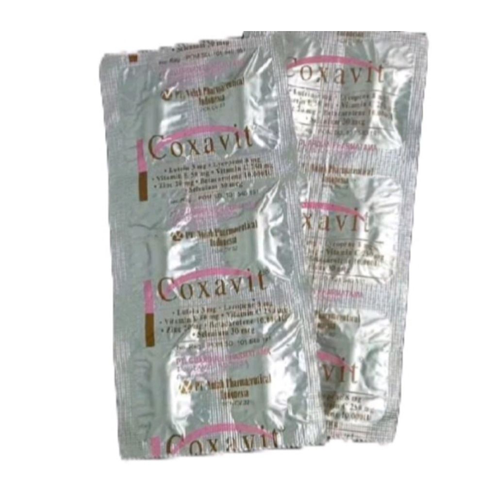 COXAVIT coxavit STRIP 6 KAPLET VITAMIN