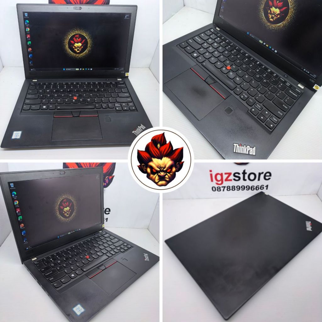 NO MINUS : Lenovo Thinkpad X280 Touchscreen core i5 gen 7 8/256