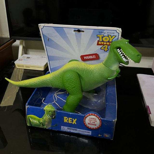 Rex Toy Story Original Thinkway Toys