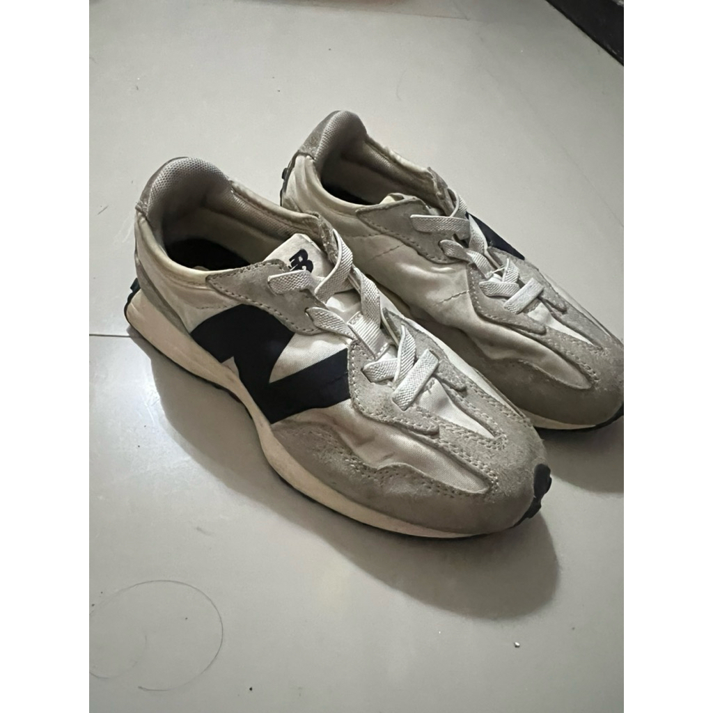 preloved new balance kids 327
