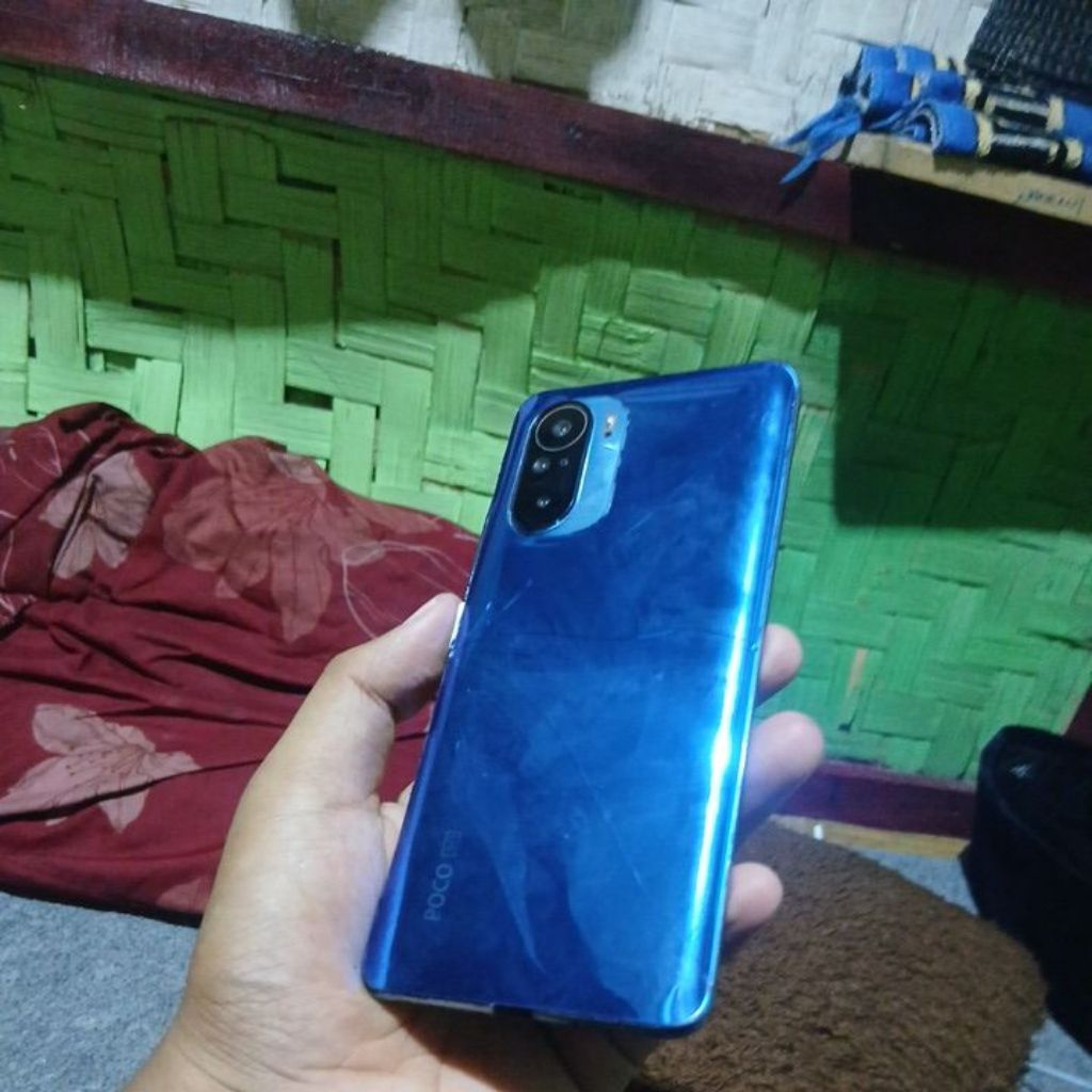 (BEKAS) Handphone POCO F3 5G