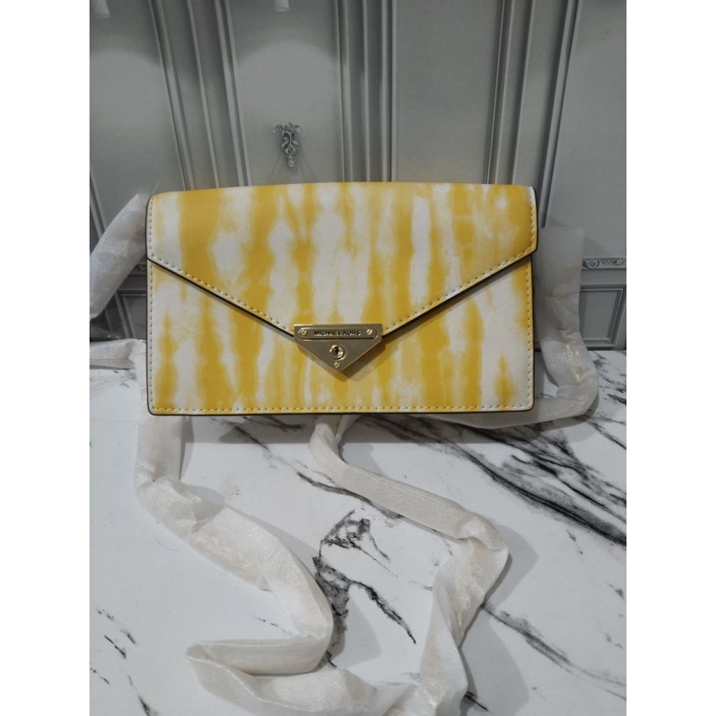 tas wanita strap Rantai Gold MK Grace