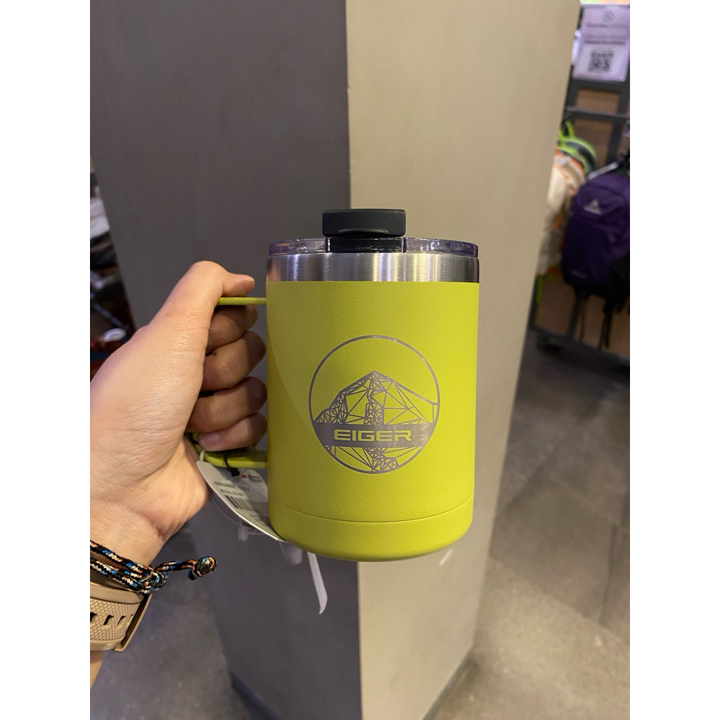 WS TAZA MUG EIGER / CANGKIR CAMPING EIGER
