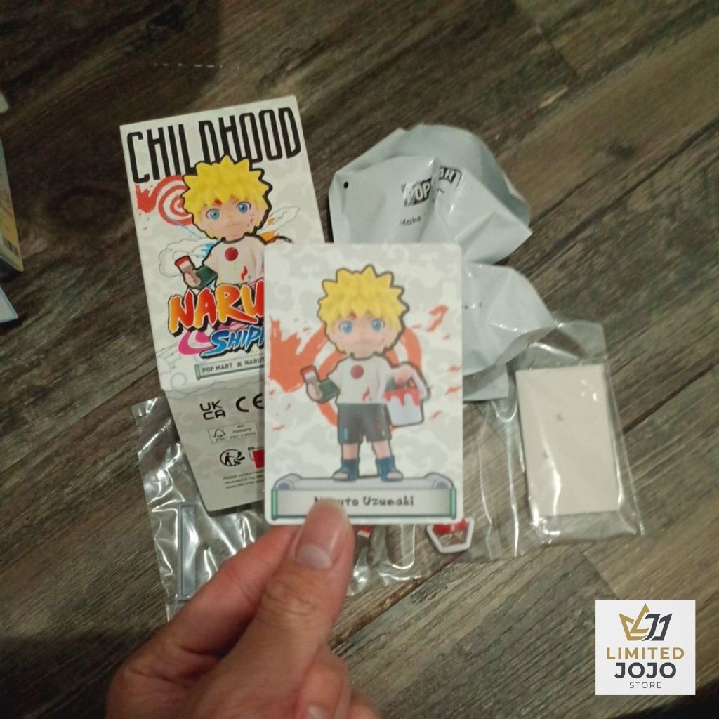 [SELECTED] POPMART NARUTO CHILDHOOD SERIES / NARUTO SHIPPUDEN CHILDHOOD : NARUTO UZUMAKI