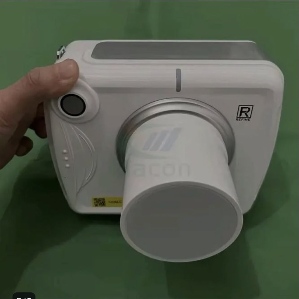 SAA - DENTAL X-RAY PERIAPICAL PORTABLE / RONTGEN PORTABLE - BUBBLE, X-RAY - PAKET + SENSOR - X-RAY