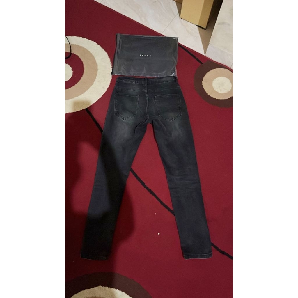 ORIGINAL 100% RUCAS SEASON 9 V2 CELANA RUCAS SEASON 9 S9 V2 SIZE 29 ORIGINAL