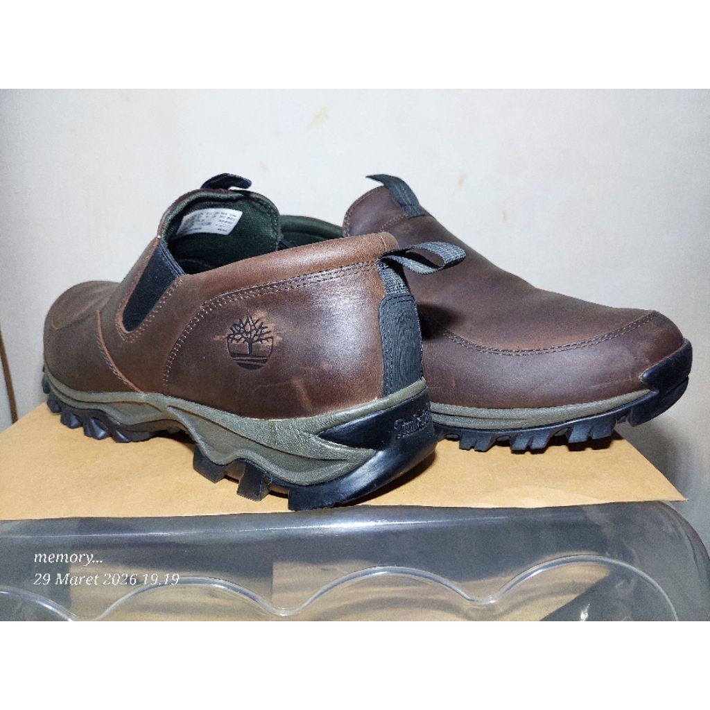 Sepatu Kerja Kulit Timberland Second Masih Bagus
