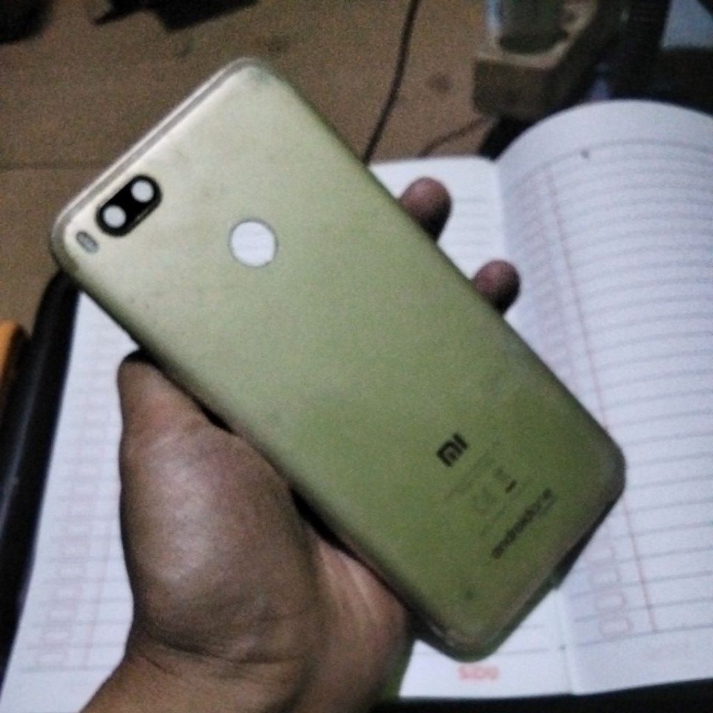 backdor original copotan mi A1