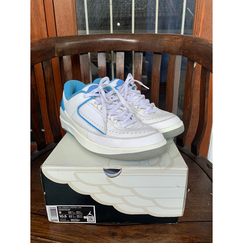 AIR JORDAN 2 RETRO LOW ORIGINAL