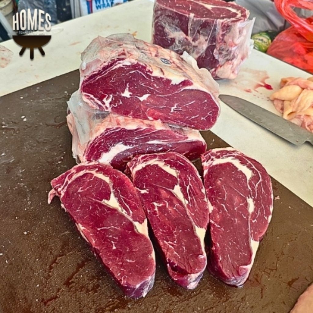 Ribeye Steak Potongan Tebal / Cuberoll Steak / Daging Steak Ribeye Steak Thick Cut 3-4cm