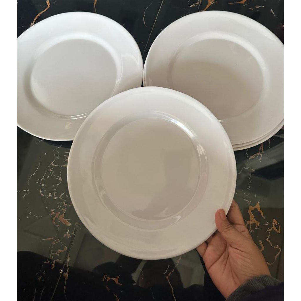 PIRING MELAMIN CATERING SINGA SINGI 10Inch 1 lusin