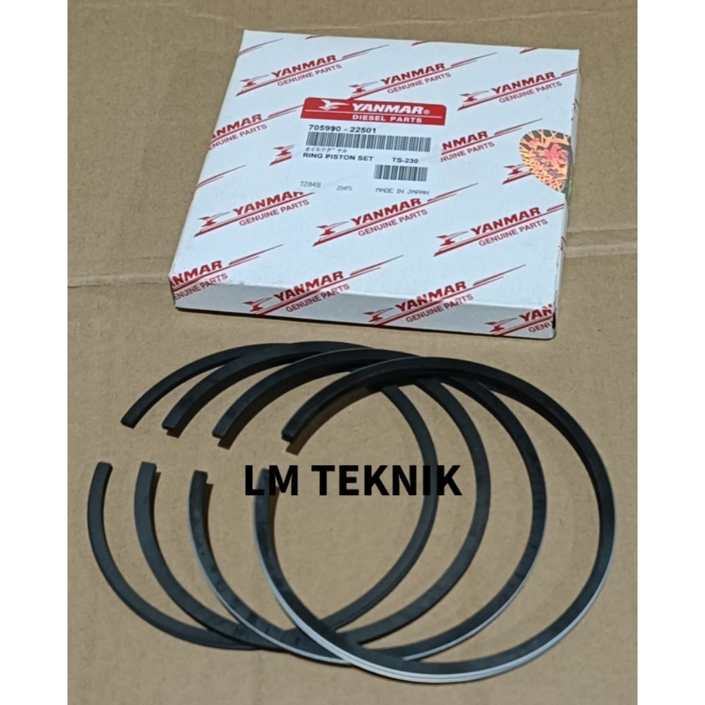 Ring Piston YANMAR TS230 Diesel YANMAR TS230