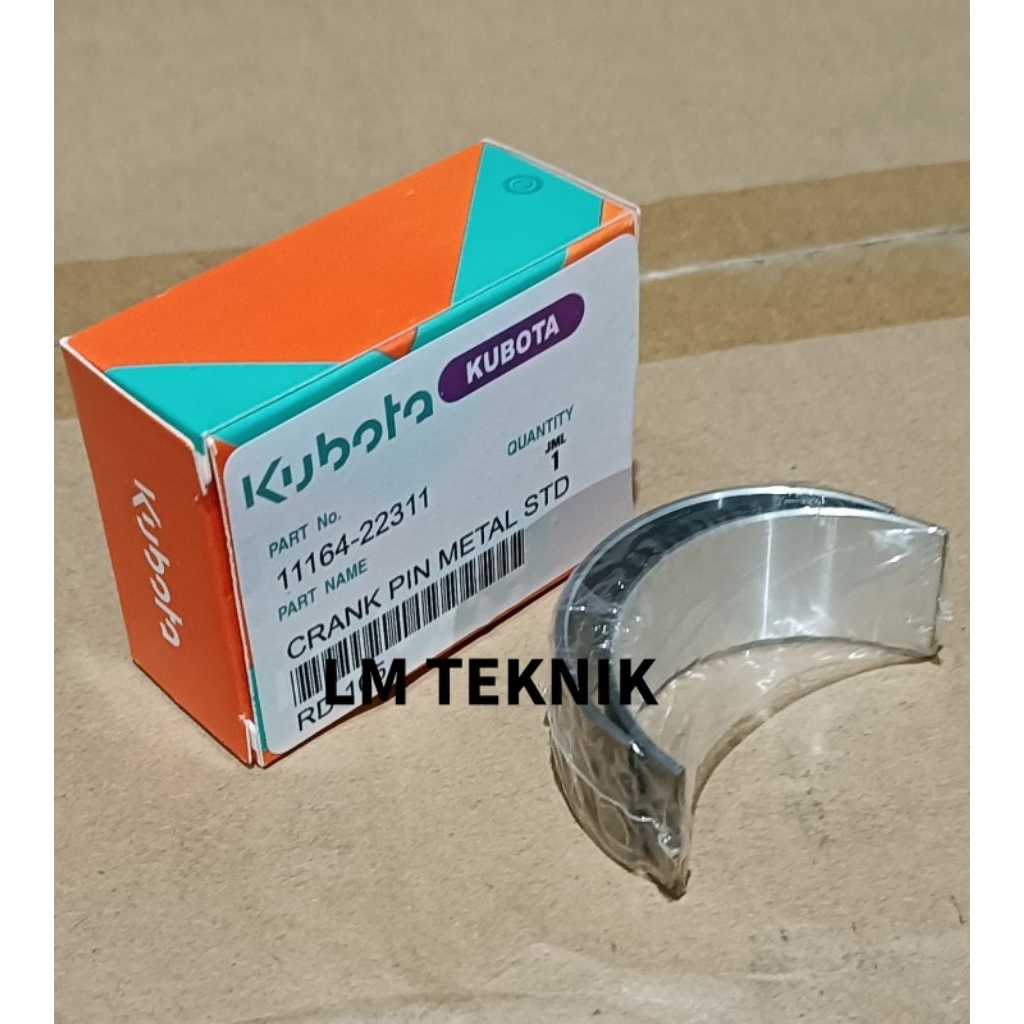 Crank Pin Metal Metal Jalan std RD105 Kubota Deisel