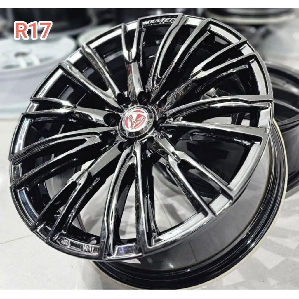 Velg Versus R17 Black Chrome 4x100 / 114