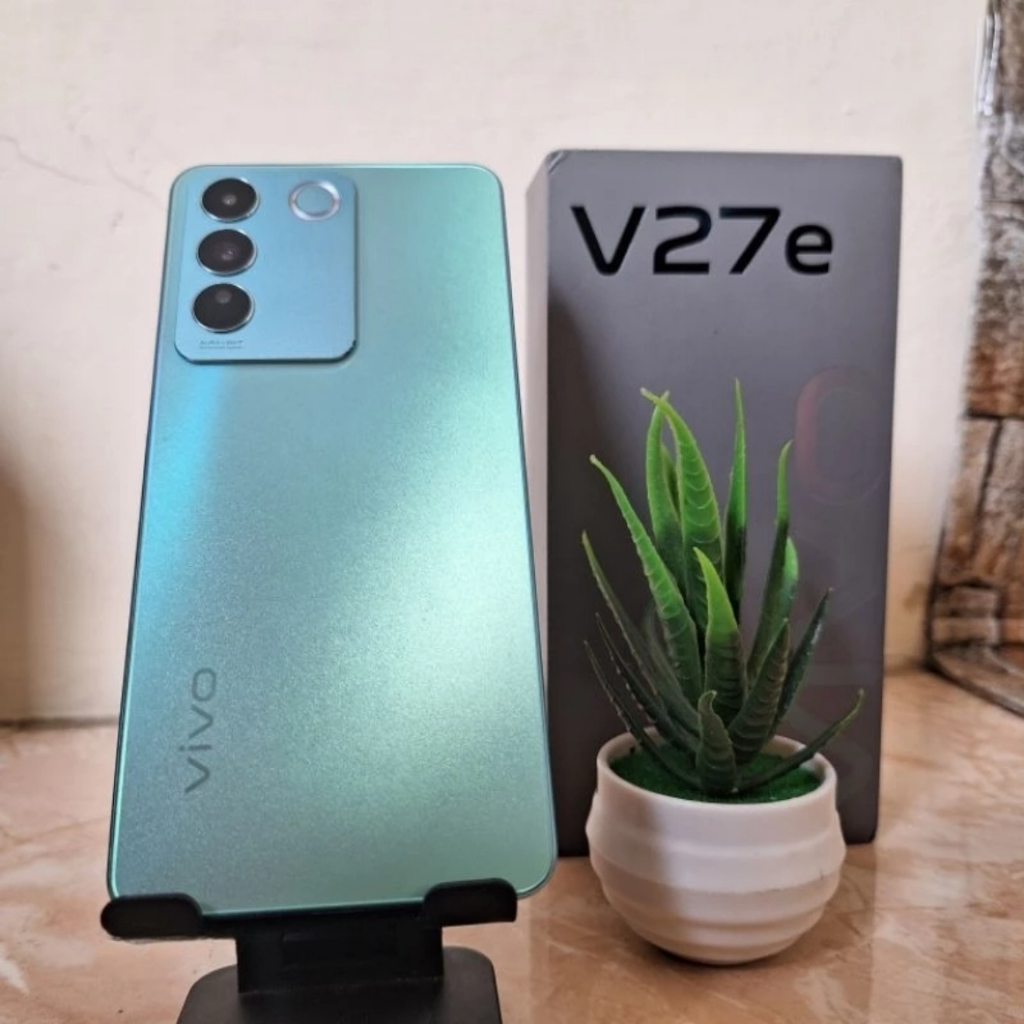 Vivo V27E 8/256 GB Resmi Vivo Indonesia Second Bekas Original