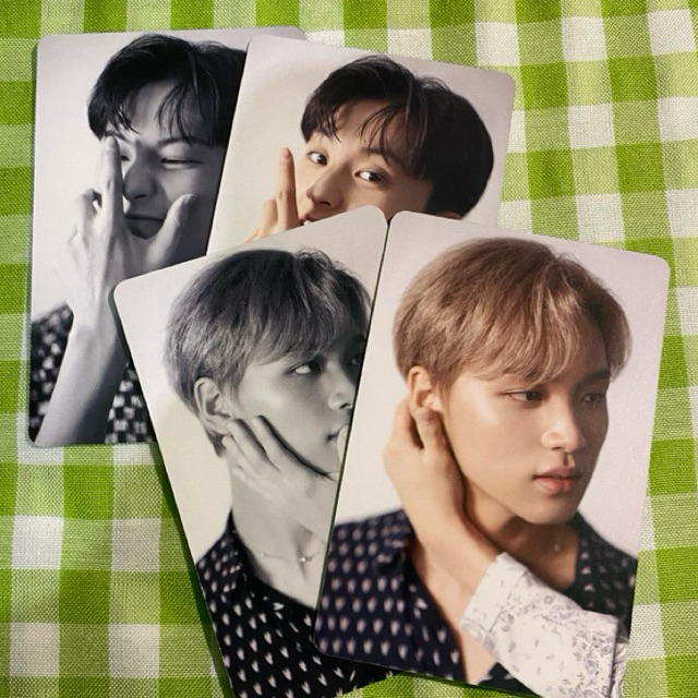 [READ DESC] PHOTOCARD OFFICIAL DICON MARK HAECHAN SET