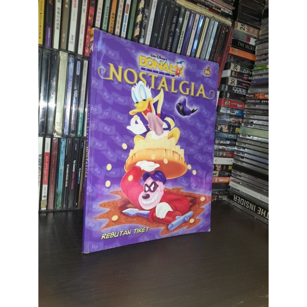 Album komik Donal Bebek Edisi Nostalgia Vol. 86