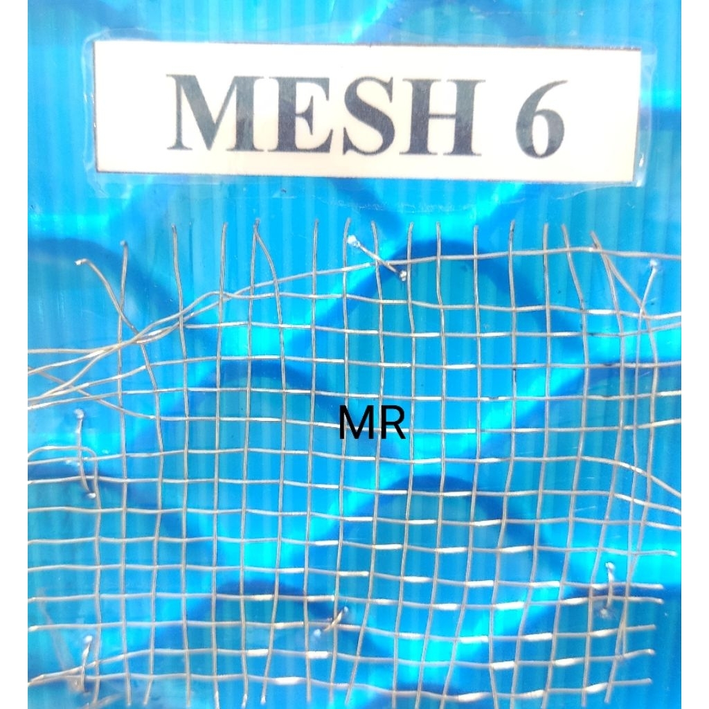 Kawat Mesh 6 Stainless SS304 - Wiremesh - Kawat Loket - Kawat ayakan Stainless