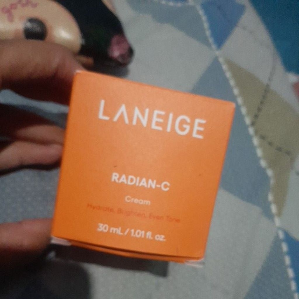laneige radian c cream