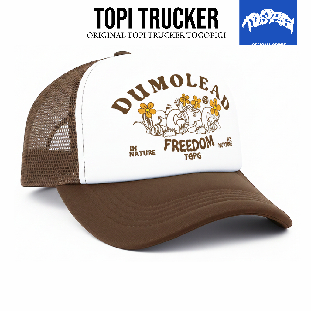 TOGOPIGI - Topi Trucker - DumoLead
