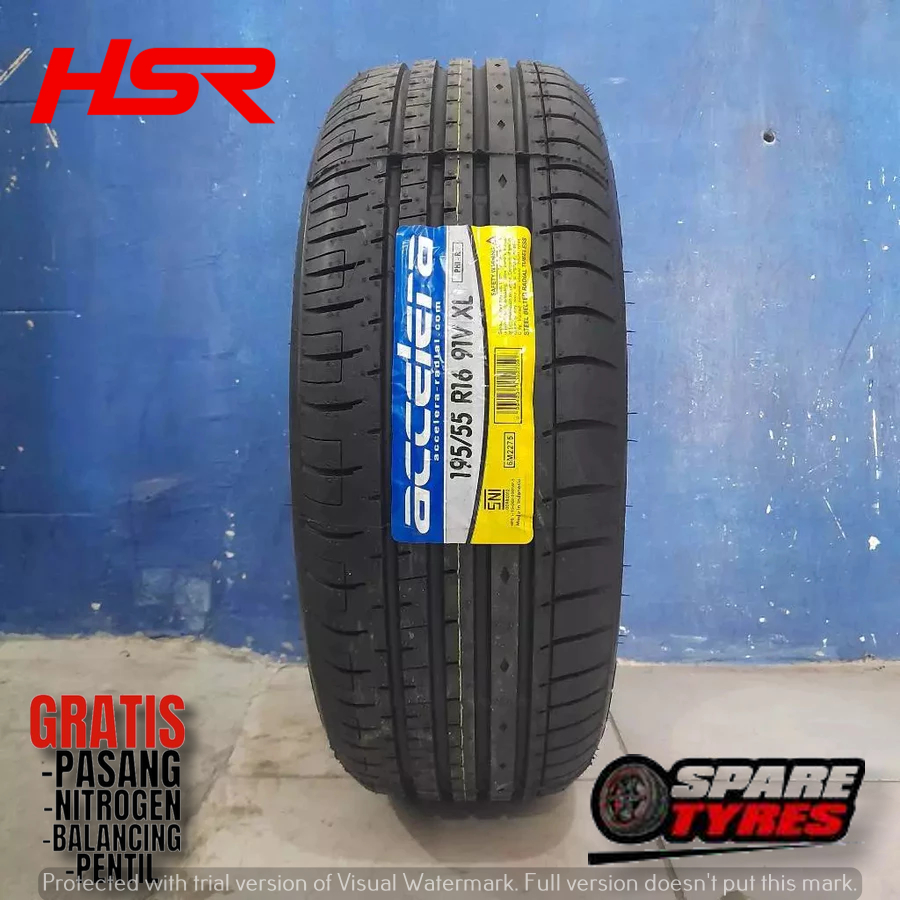 Ban Mobil ACCELERA PHI-R 195 55 R16 Ban Ukuran 195/55 R16