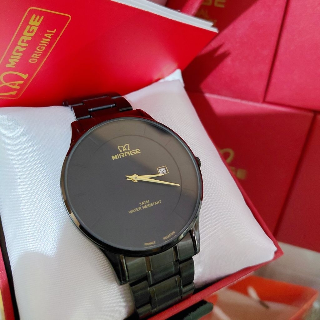 Bestore Watch Mirage Original Pria Model Slim