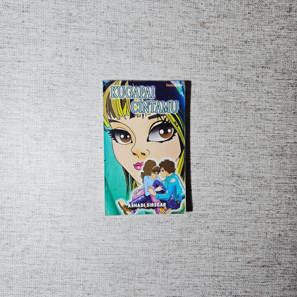 Buku Kugapai Cintamu: Ashadi Siregar