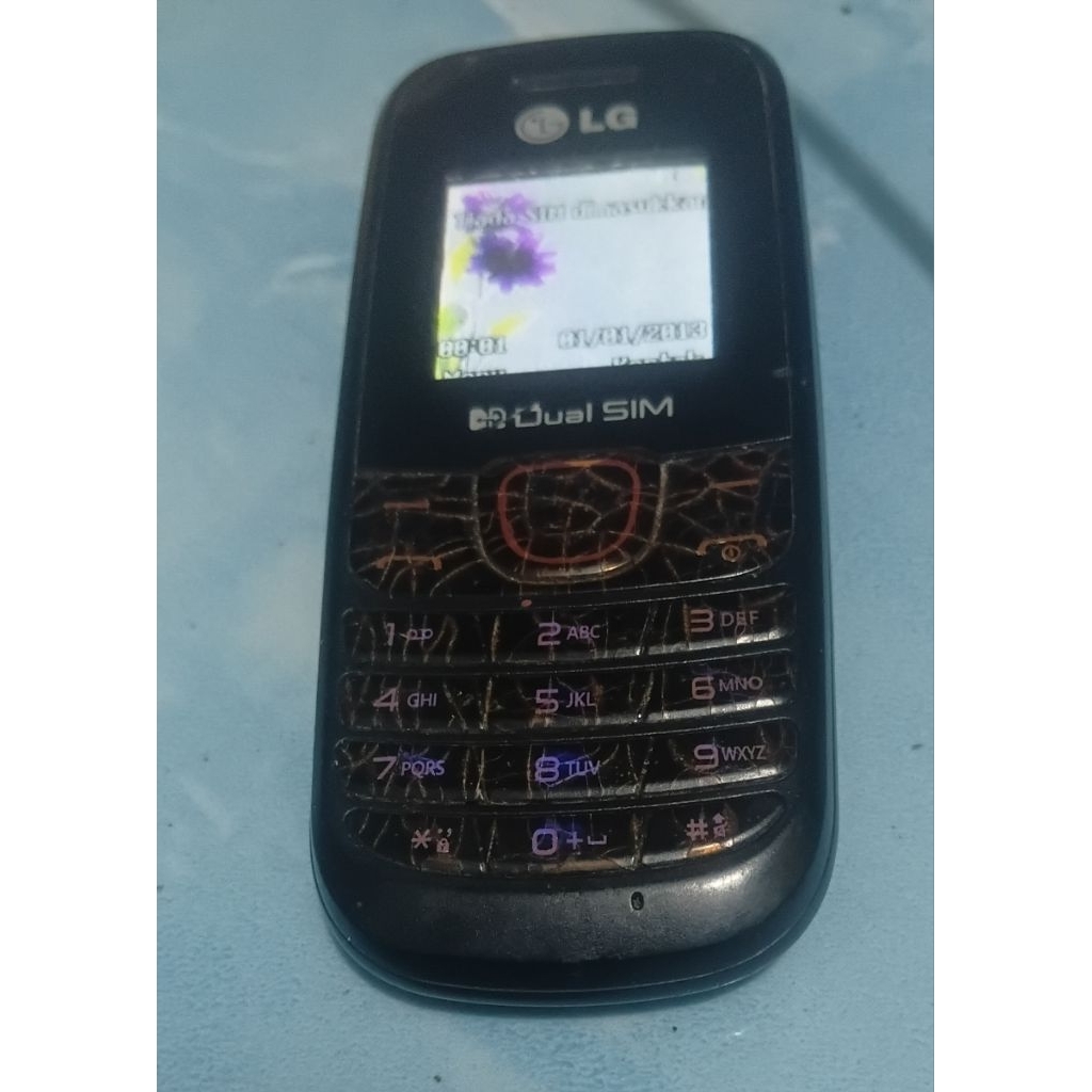 Hp LG A275 Second Normal