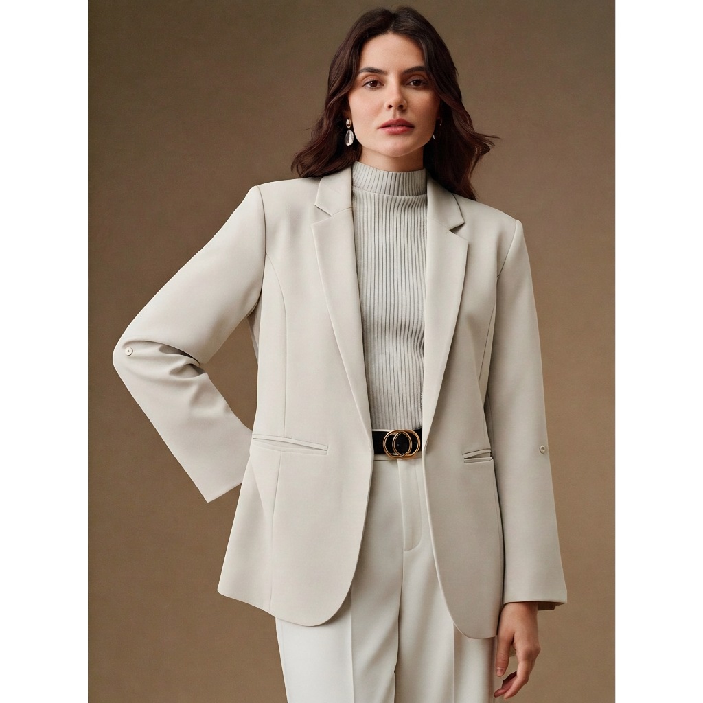 Blazer Wanita Formal Casual / Merino Executive Blazer