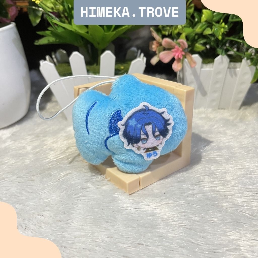 Plushie Break My Case – Wachanemu Yuzuru Kise & Akeboshi