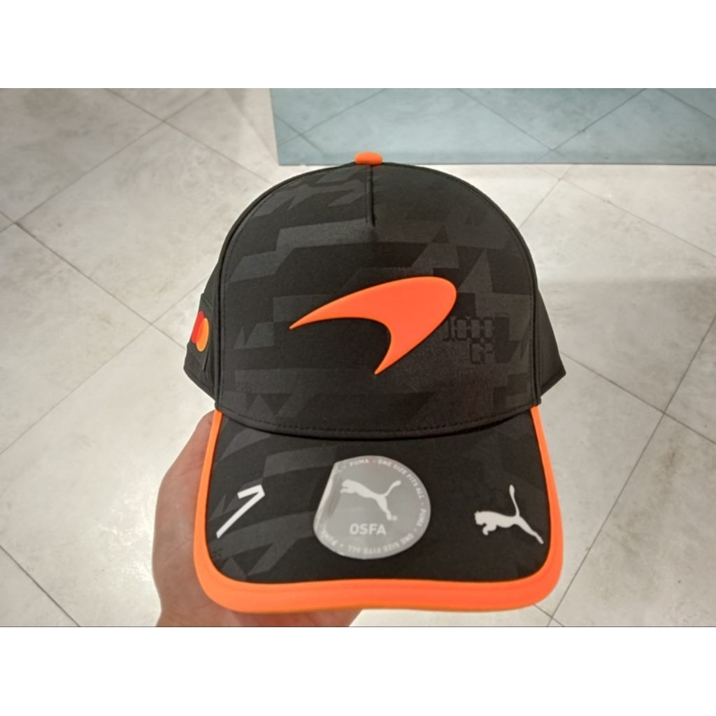 Best seller 2026 cap puma x mclaren original