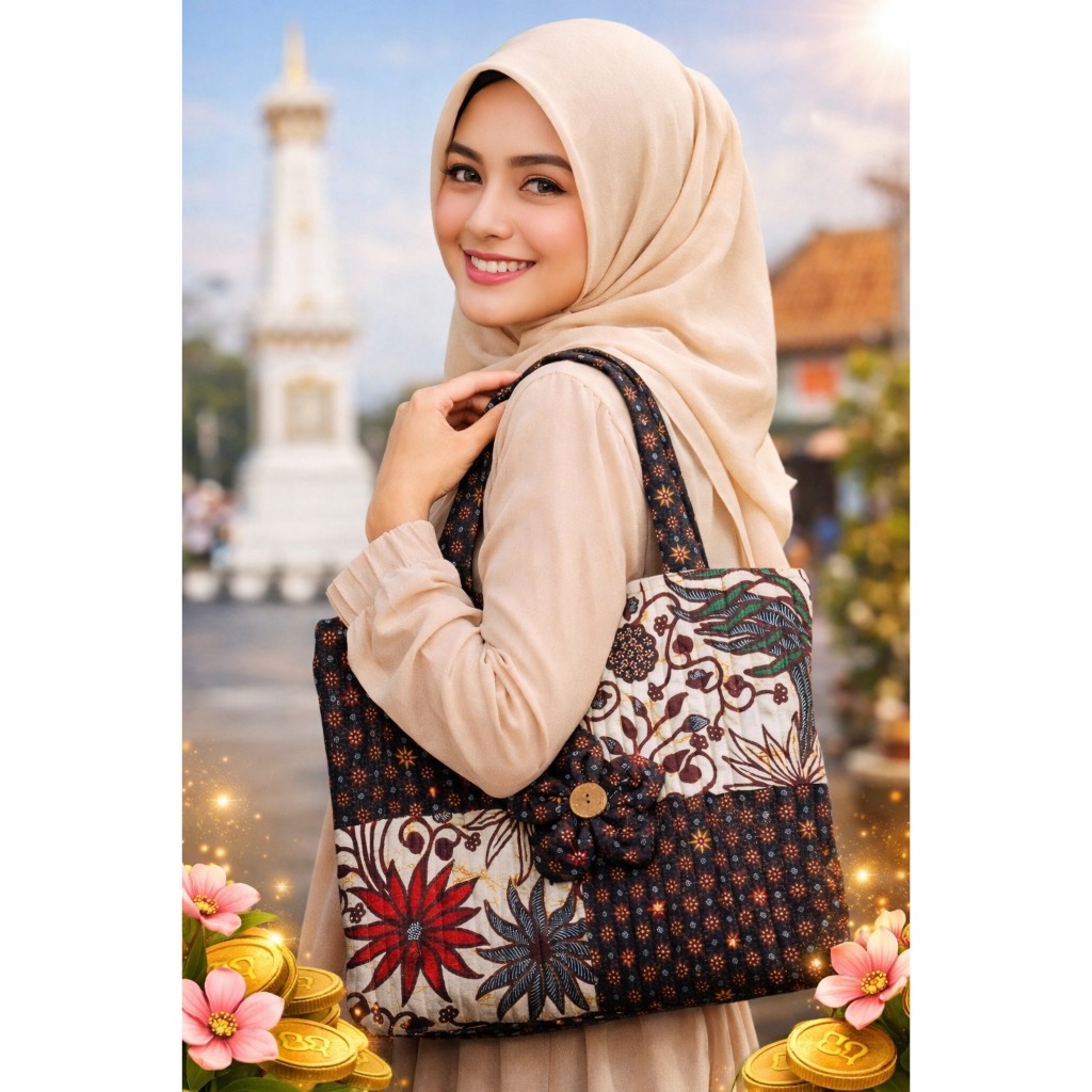 tas batik jogja