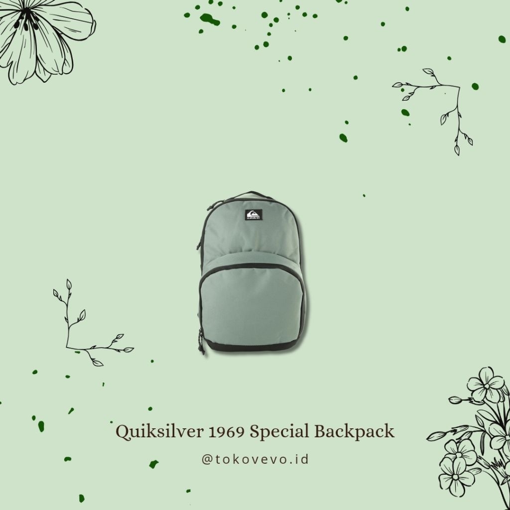 Quiksilver Original - 1969 Special Backpack| Ransel Pria