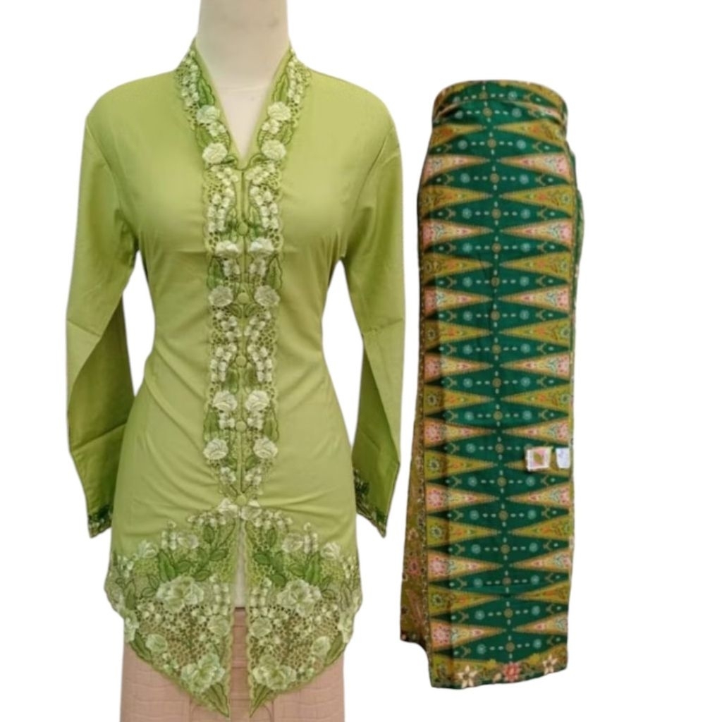 Kebaya encim Betawi 1 set // kebaya encim Betawi jumbo // kebaya encim Betawi modern // kebaya encim