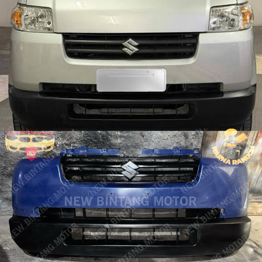 Bumper depan suzuki APV 2005 2010 original