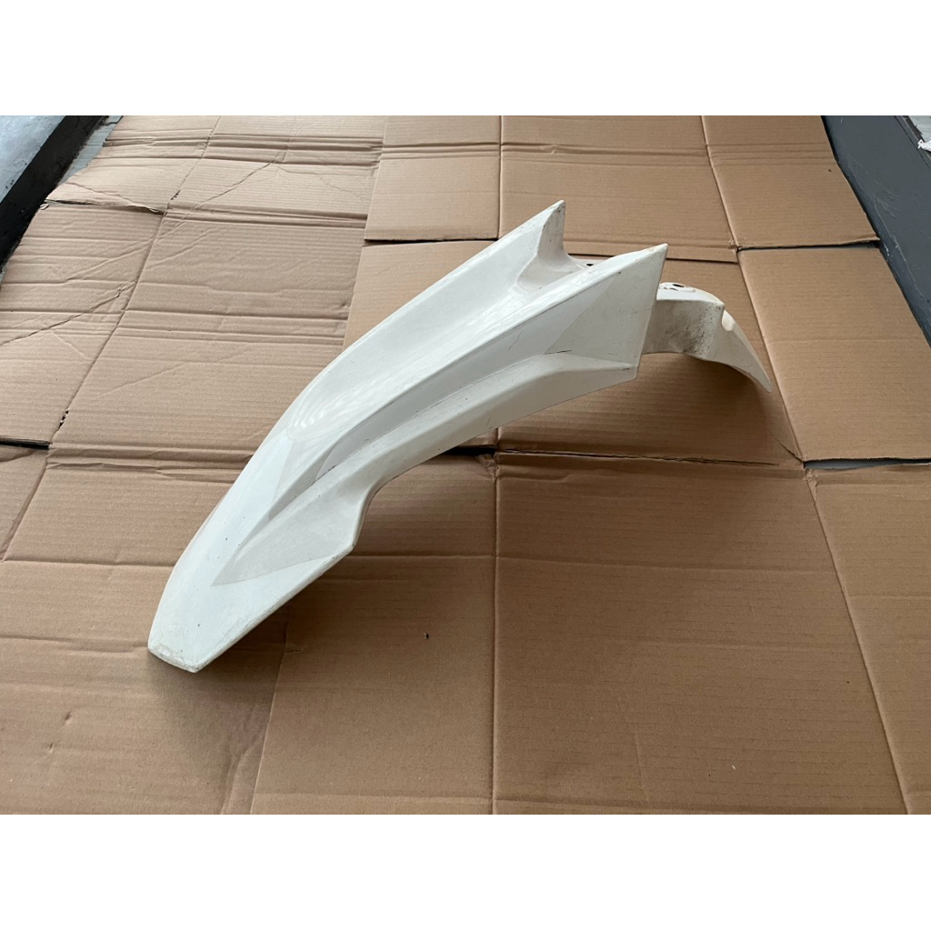 Spakbor slebor depan honda Crf 150L Original warna putih