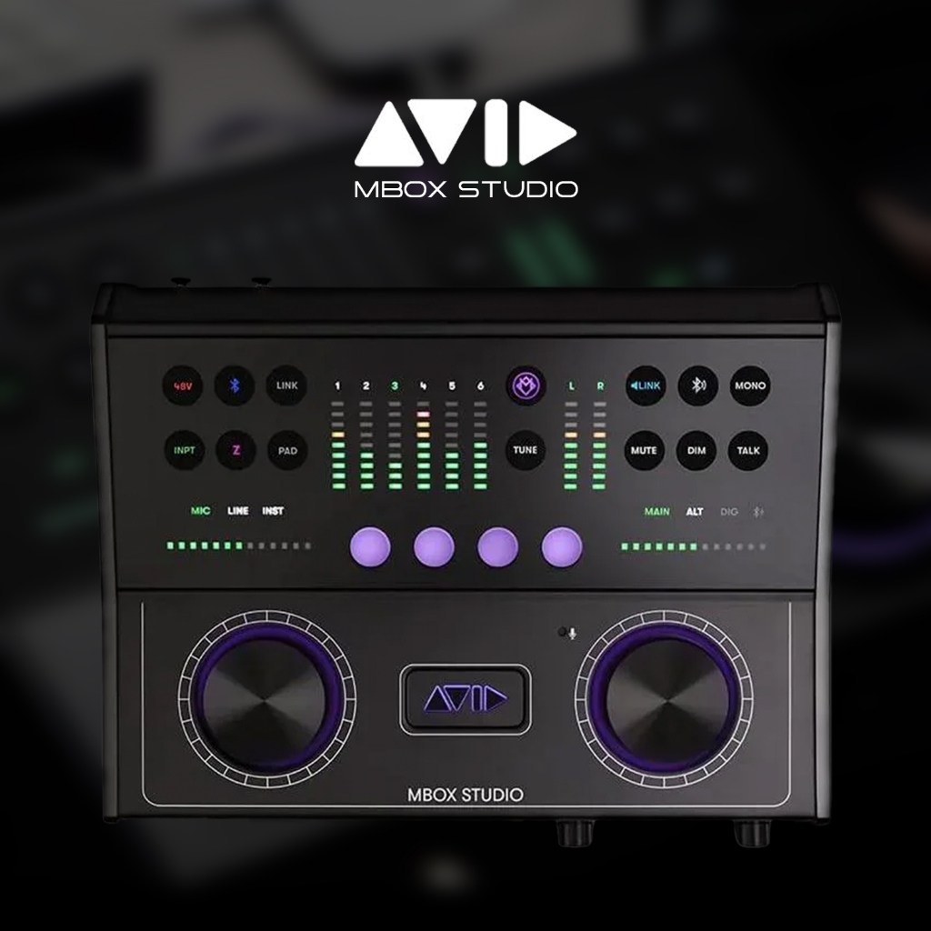 Avid MBOX Studio + Pro Tools Studio (Perpetual License)
