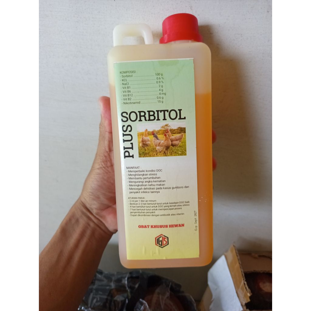 Multivitamin Ayam, Sorbitol plus
