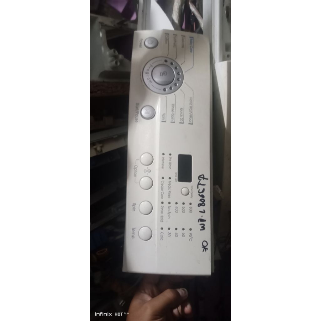Modul Mesin Cuci LG WD-L8065TP