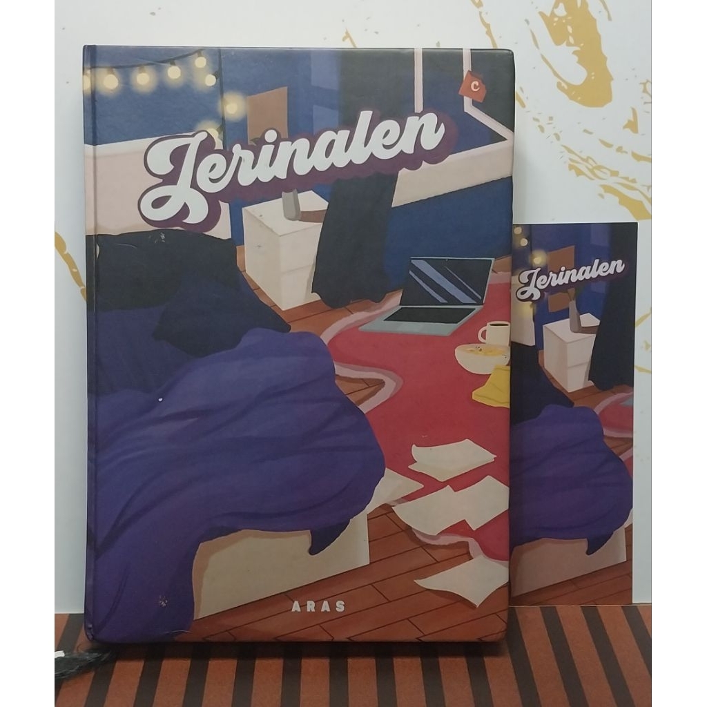 PRELOVED NOVEL NOMIN AU, JERINALEN, GEBER-GEBER