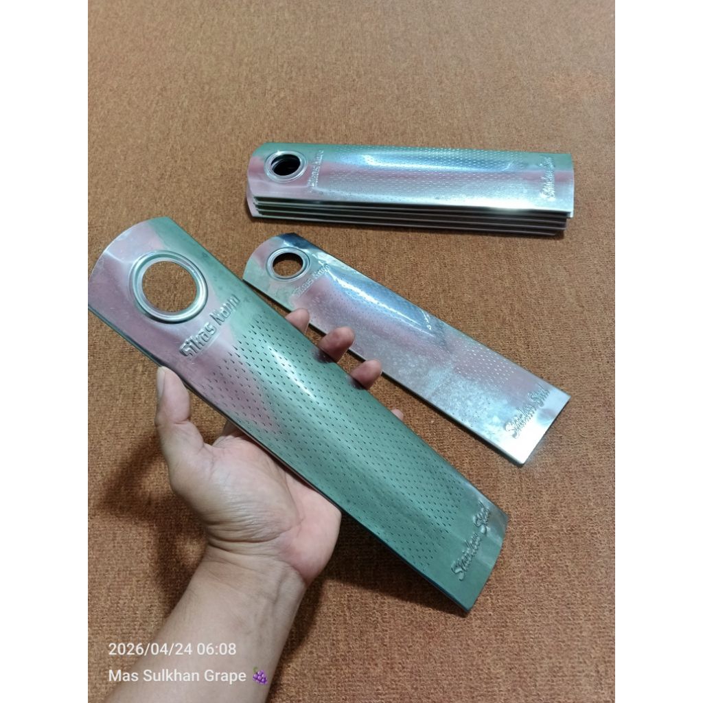 PARUTAN KELAPA STAINLESS ( TANGGUNG ) / PARUTAN KELAPA MANUAL