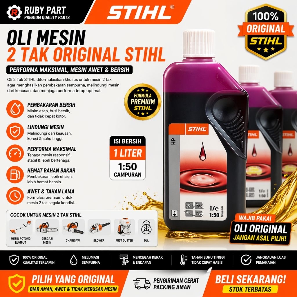 Oli Mesin 2tak Stihl Ori