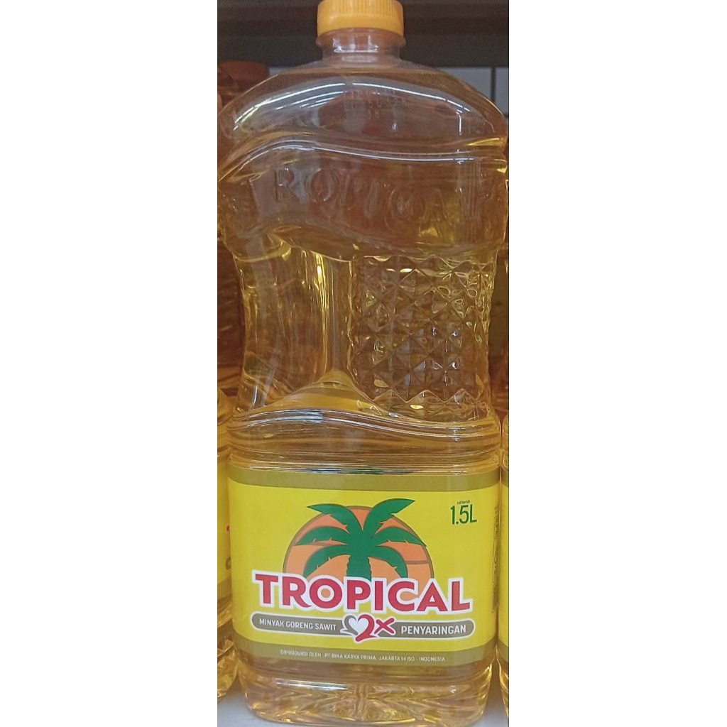 Minyak Goreng Tropical 1,5 Liter
