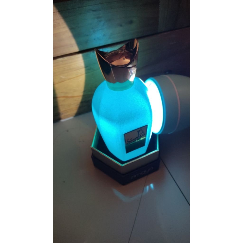 (Preloved) Parfume Zimaya Rabab Blue